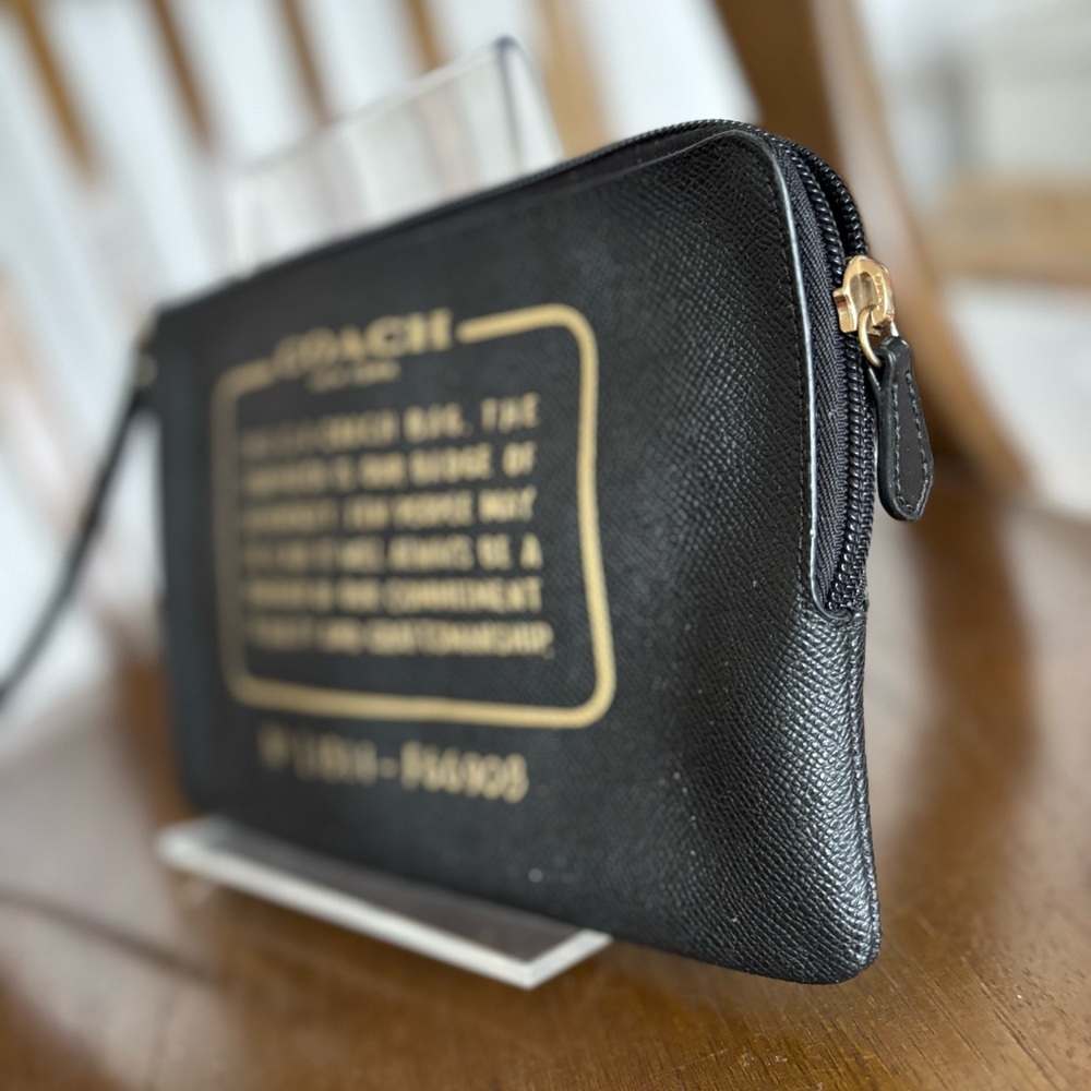 Coach Storypatch Pouch - Picture 2 of 9